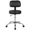 Boss Black Caressoft Medical Stool with Back Cushion B245-BK - alternate 6